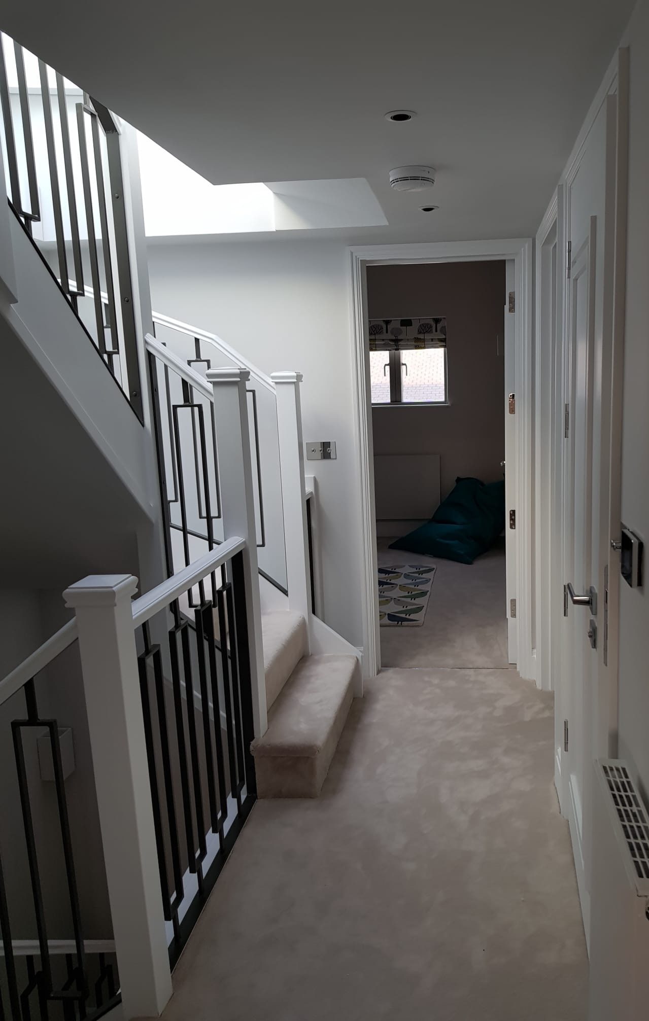 Hall and staircase